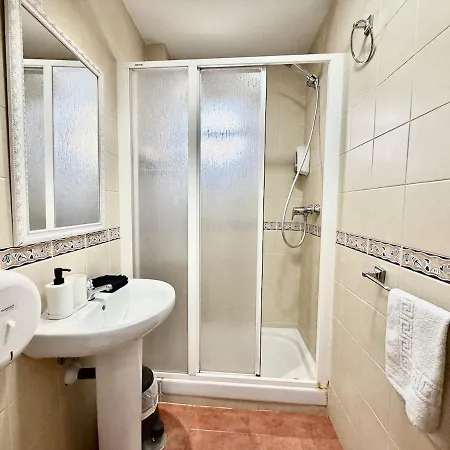 2b - Sea-view On The Floor - 40 M From La Carihuela Beach, Ac Apartament *