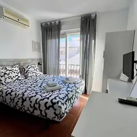 Apartament 2b - Sea-view On The Floor - 40 M From La Carihuela Beach, Ac *