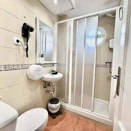 2b - Sea-view On The Floor - 40 M From La Carihuela Beach, Ac Apartament Torremolinos