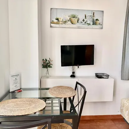2b - Sea-view On The Floor - 40 M From La Carihuela Beach, Ac * Torremolinos