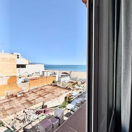 Apartament 2b - Sea-view On The Floor - 40 M From La Carihuela Beach, Ac *