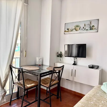 2b - Sea-view On The Floor - 40 M From La Carihuela Beach, Ac Torremolinos