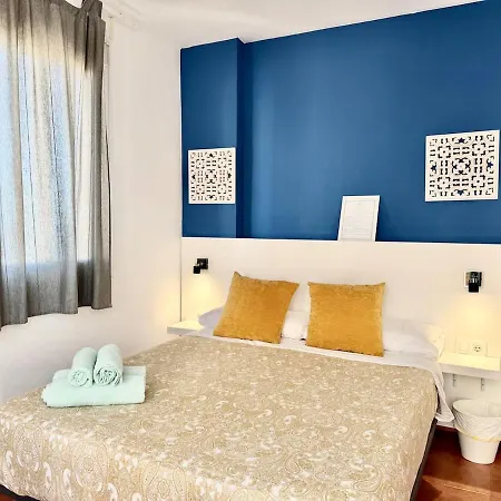 Apartament 2b - Sea-view On The Floor - 40 M From La Carihuela Beach, Ac *