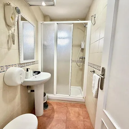 Apartament 2b - Sea-view On The Floor - 40 M From La Carihuela Beach, Ac *